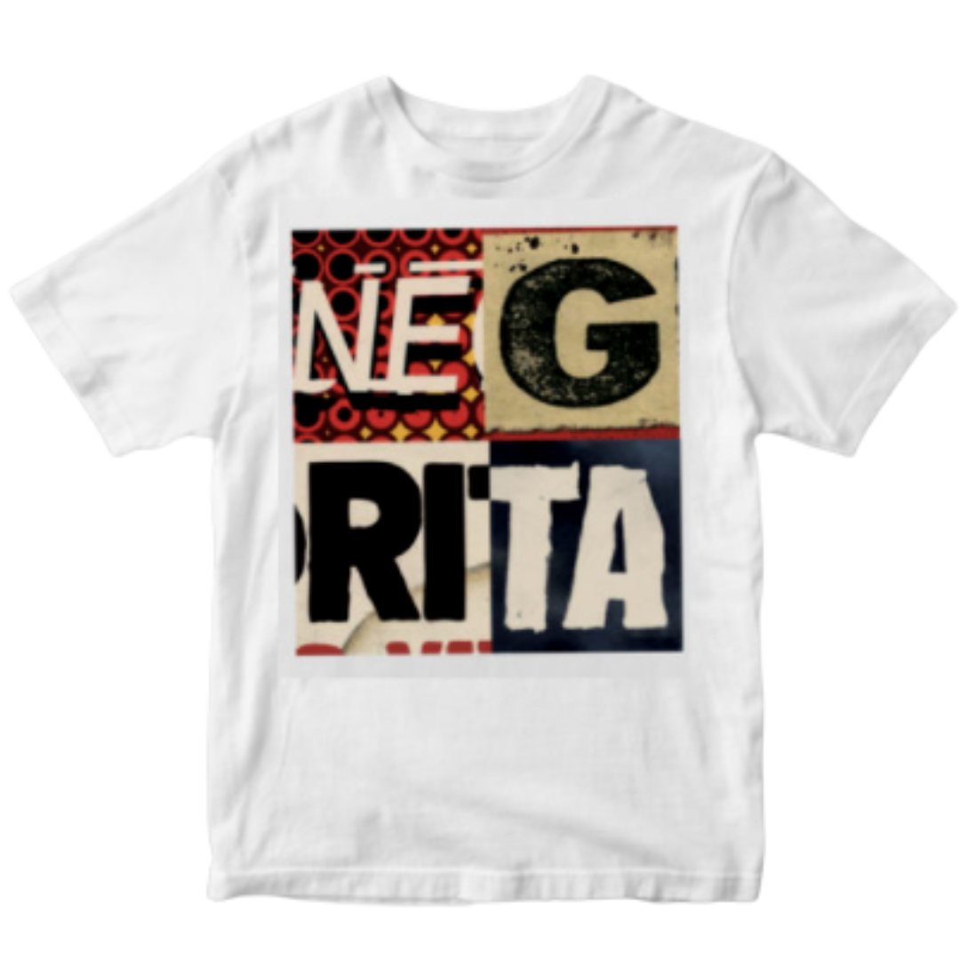 T-Shirt collage “Negrita” - Negrita