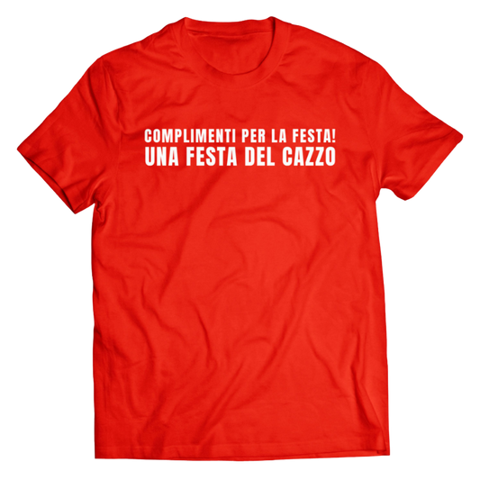 T-SHIRT SLOGAN (Rossa) - Marlene Kuntz