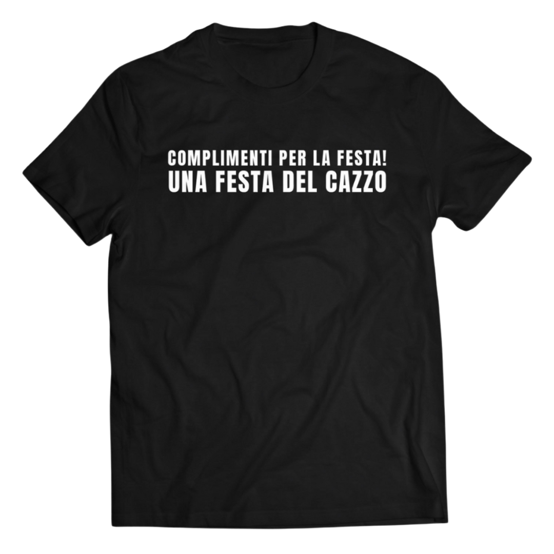 T-SHIRT SLOGAN (Nera) - Marlene Kuntz