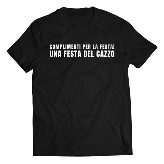 T-SHIRT SLOGAN (Nera) - Marlene Kuntz