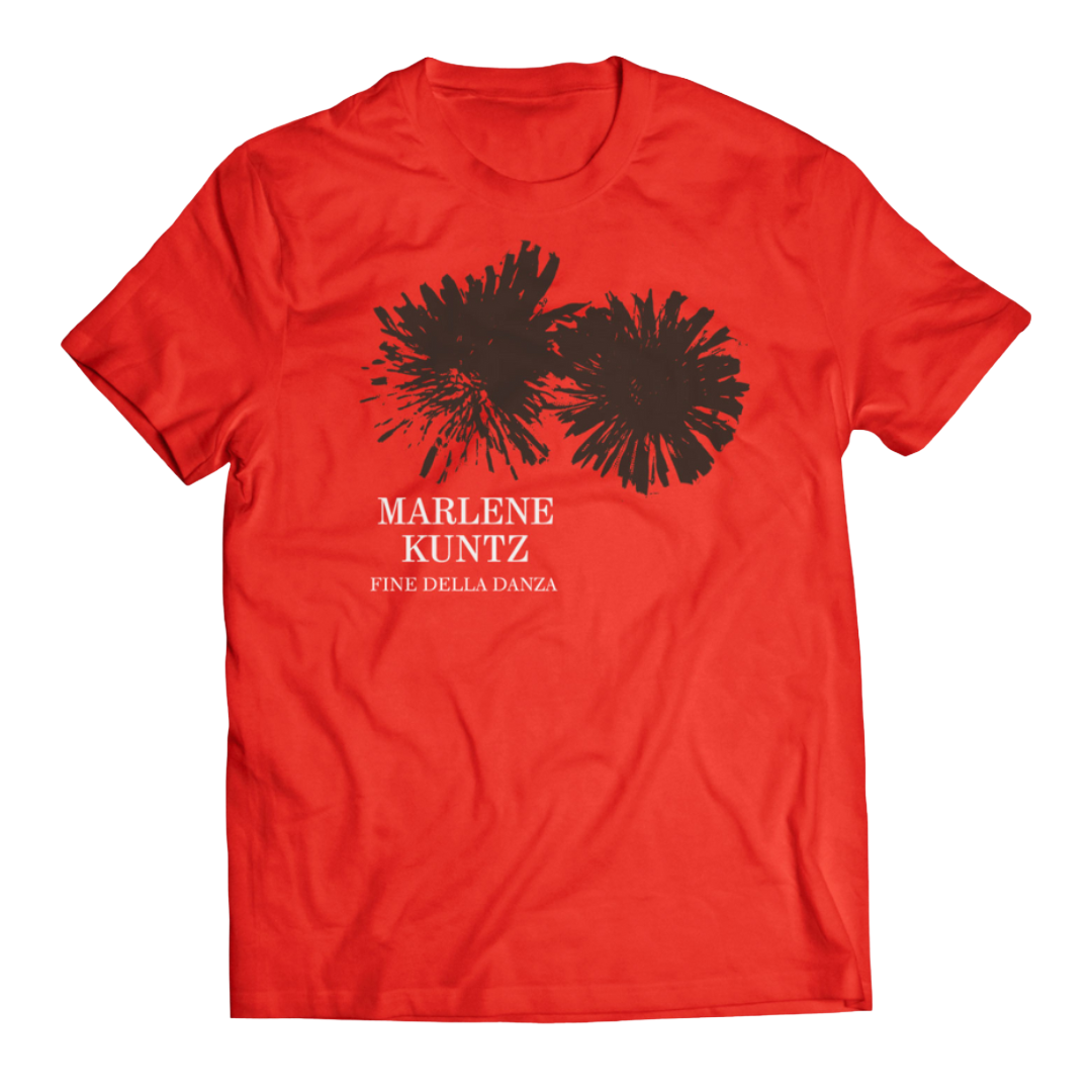 T-SHIRT FINE DELLA DANZA (Rossa) - Marlene Kuntz