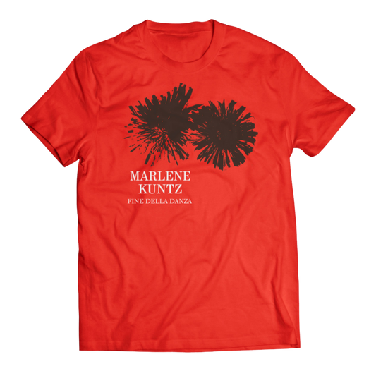 T-SHIRT FINE DELLA DANZA (Rossa) - Marlene Kuntz