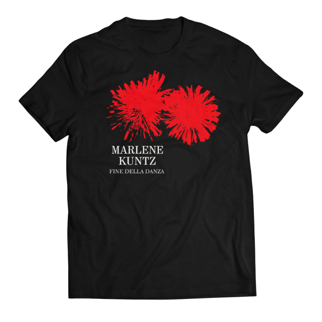 T-SHIRT FINE DELLA DANZA (Nera) - Marlene Kuntz