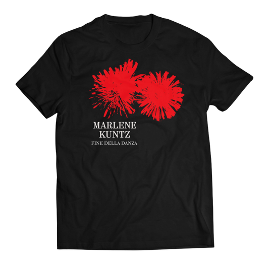 T-SHIRT FINE DELLA DANZA (Nera) - Marlene Kuntz