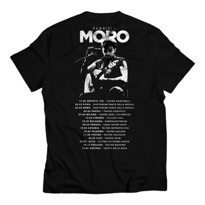 T-Shirt Live 2023 Racconti unplugged - Fabrizio Moro