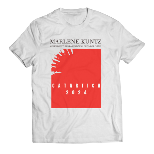 T-SHIRT CATARTICA 2024 - Marlene Kuntz