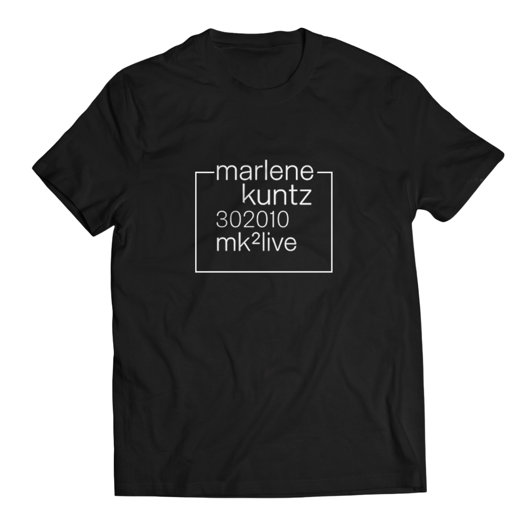 T-SHIRT “302010 MK²LIVE” - Marlene Kuntz