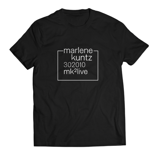 T-SHIRT “302010 MK²LIVE” - Marlene Kuntz