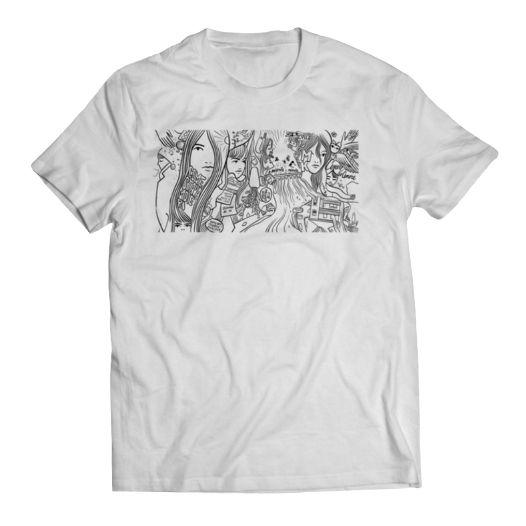 T-SHIRT ILLUSTRAZIONE IL VILE