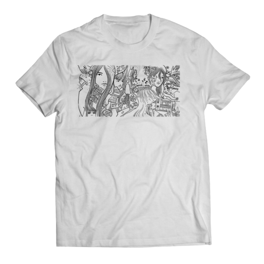 T-SHIRT ILLUSTRAZIONE IL VILE