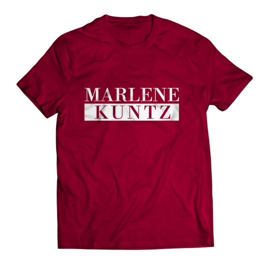 T-SHIRT VINTAGE MK (borgogna)