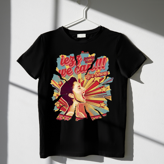 T-shirt Shout Out "Iezz We Can"