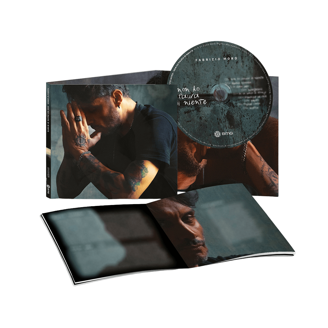 CD | Non ho paura di niente - Fabrizio Moro