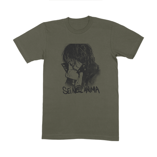 T-Shirt Sei Nell'Anima (Verde)
