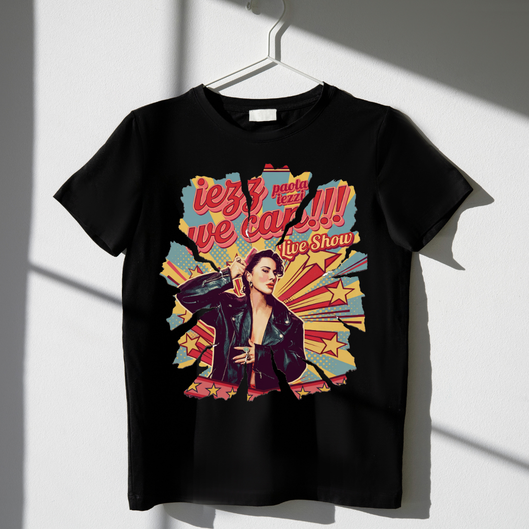 T-shirt Hair "Iezz We Can"