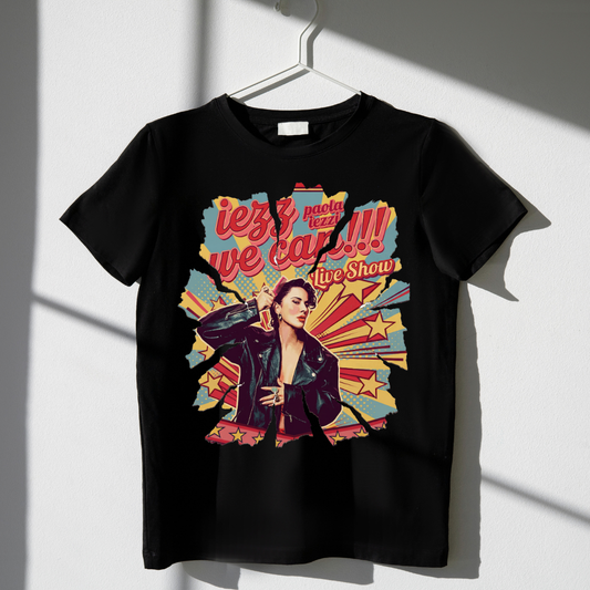 T-shirt Hair "Iezz We Can"