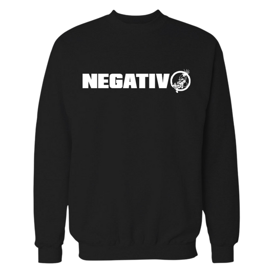 Felpa Negativo - Negrita