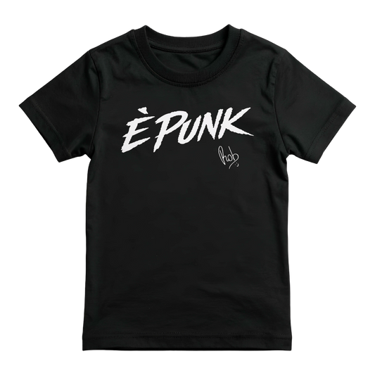 T-shirt È Punk