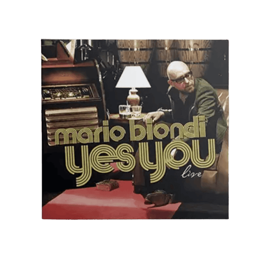 YES YOU LIVE - Doppio CD Autografato