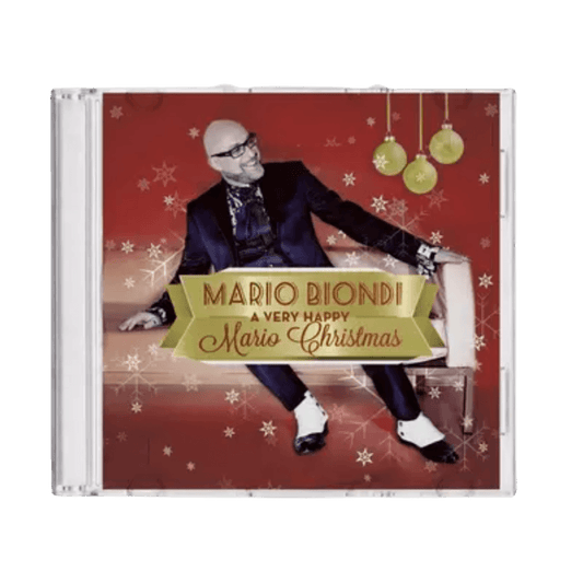 A VERY HAPPY MARIO CHRISTMAS - CD Autografato