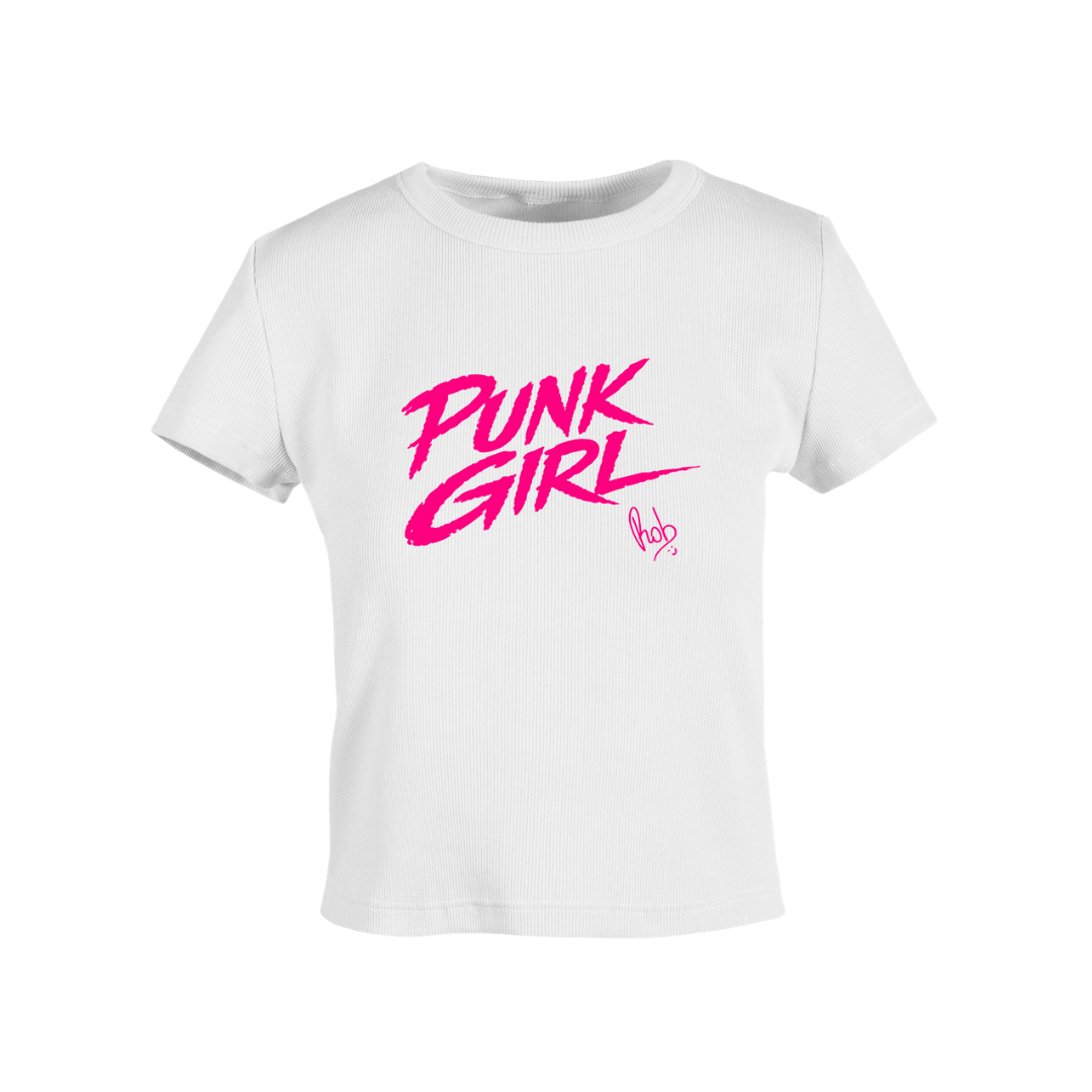 Crop Top Punk Girl