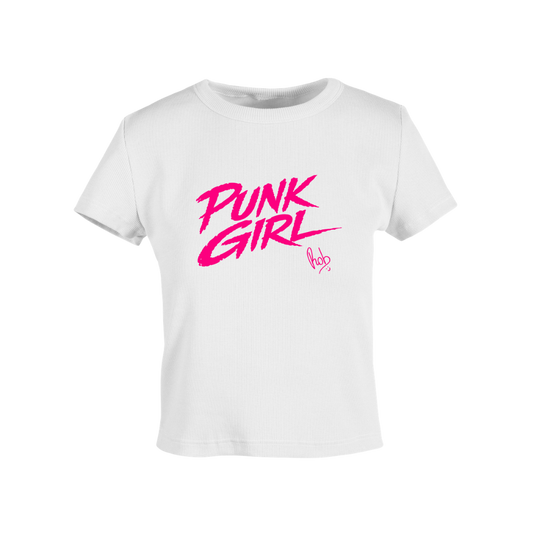 Crop Top Punk Girl