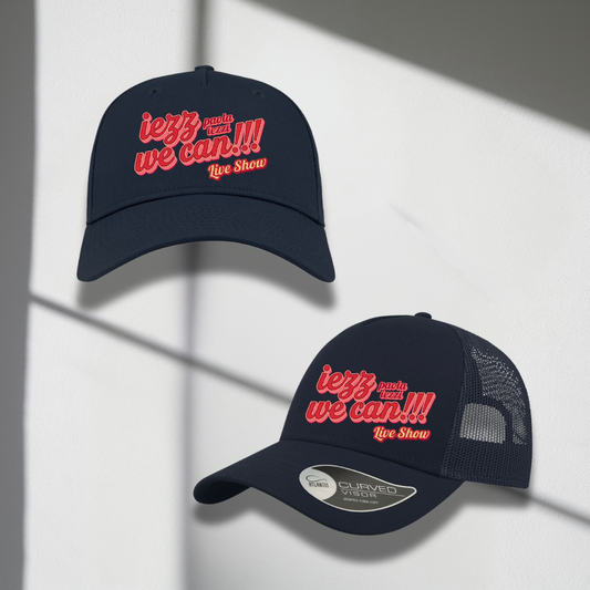 Cappellino "Iezz We Can"