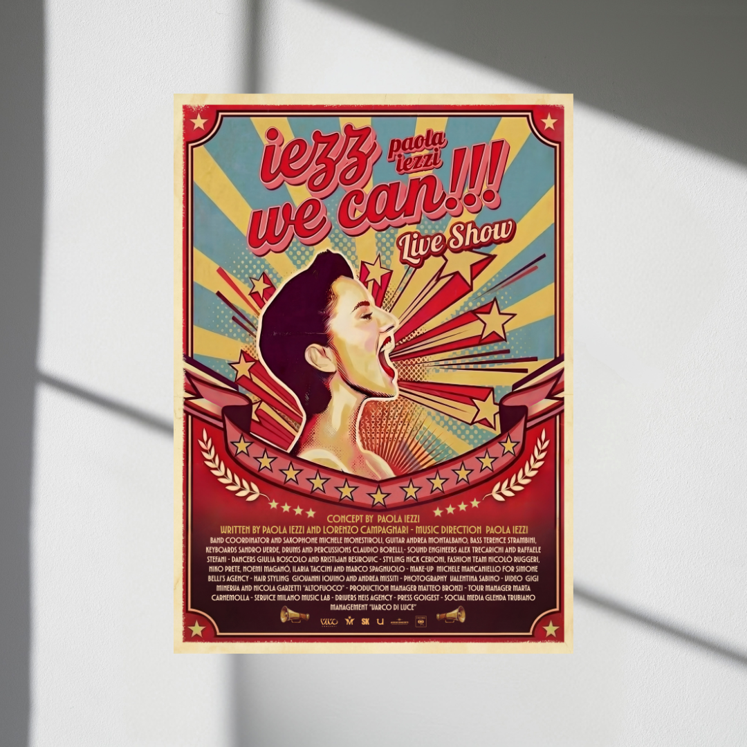 Poster Shout Out "Iezz We Can"