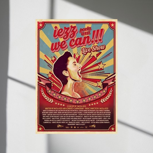 Poster Shout Out "Iezz We Can"