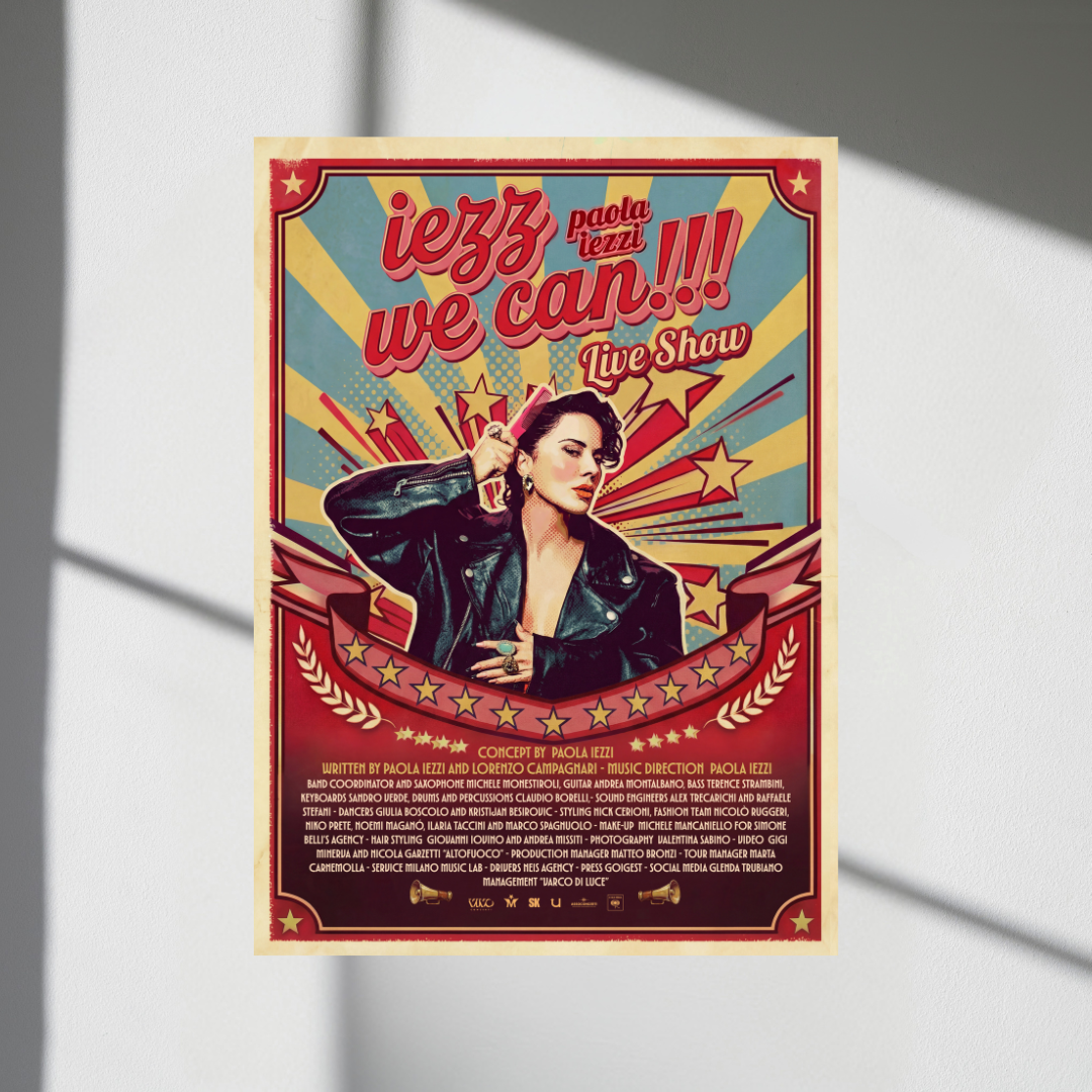 Poster Hair "Iezz We Can"