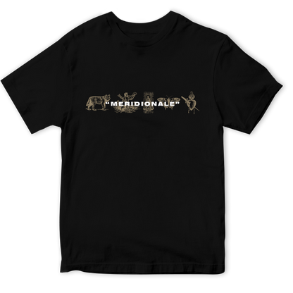 T-Shirt MERIDIONALE (nera)