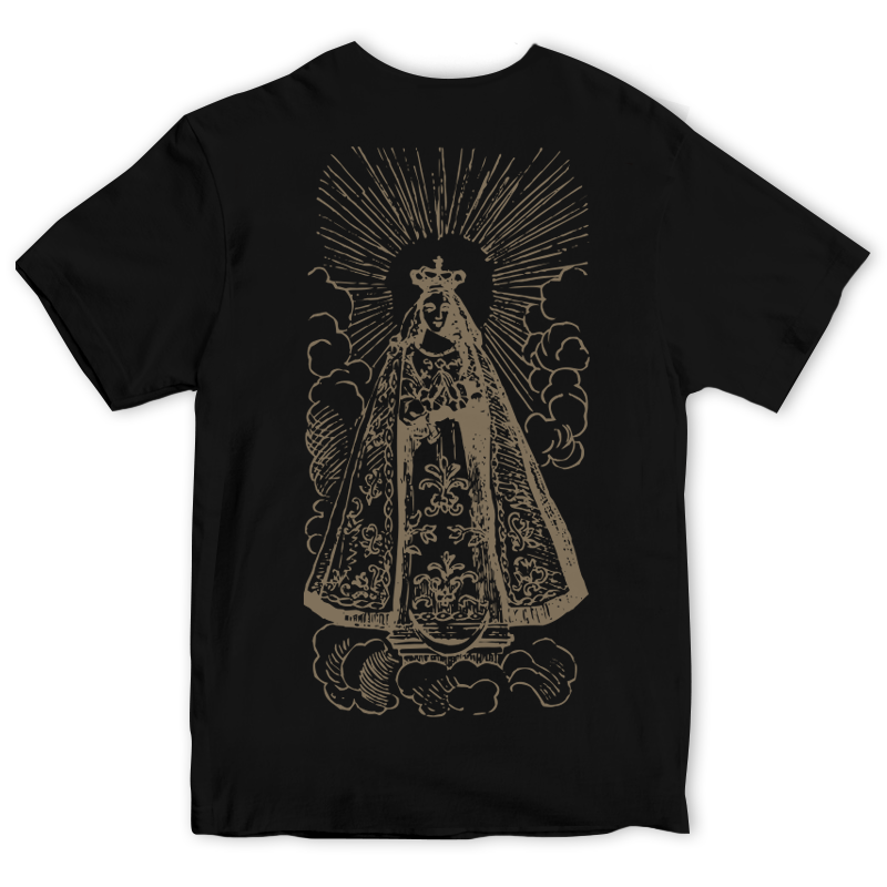 T-Shirt MERIDIONALE (nera)