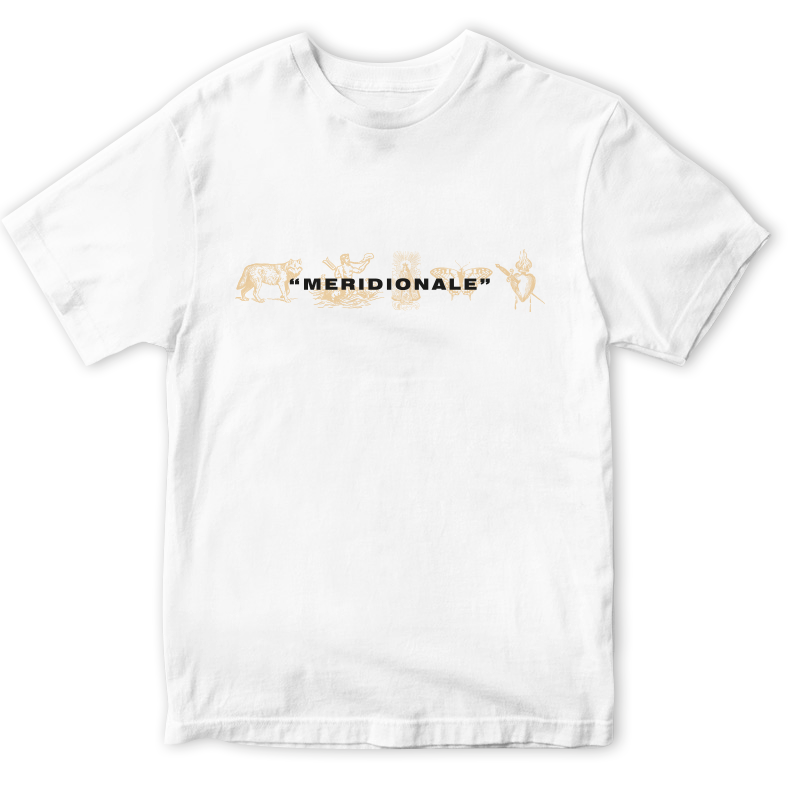 T-Shirt MERIDIONALE (bianca)