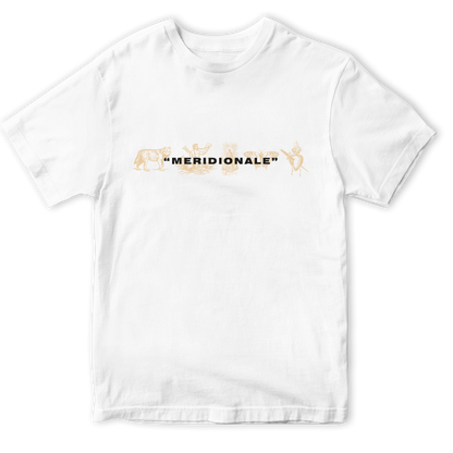 T-Shirt MERIDIONALE (bianca)