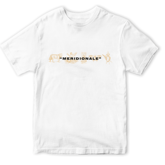 T-Shirt MERIDIONALE (bianca)