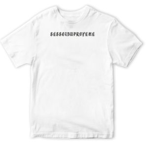 T-Shirt SESSO IBUPROFENE (bianca)