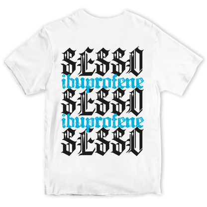 T-Shirt SESSO IBUPROFENE (bianca)