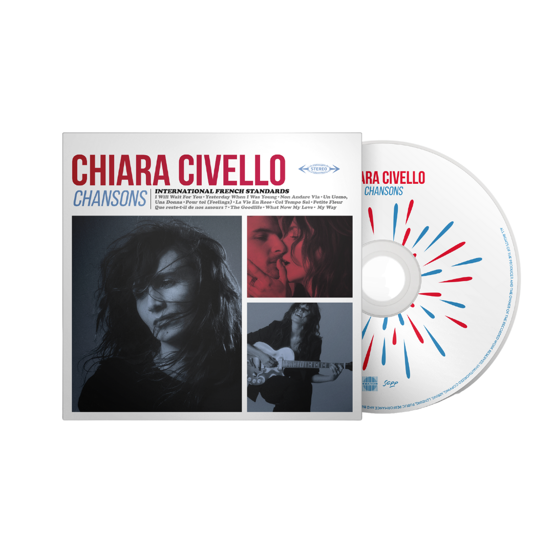 CHANSONS | CD AUTOGRAFATO