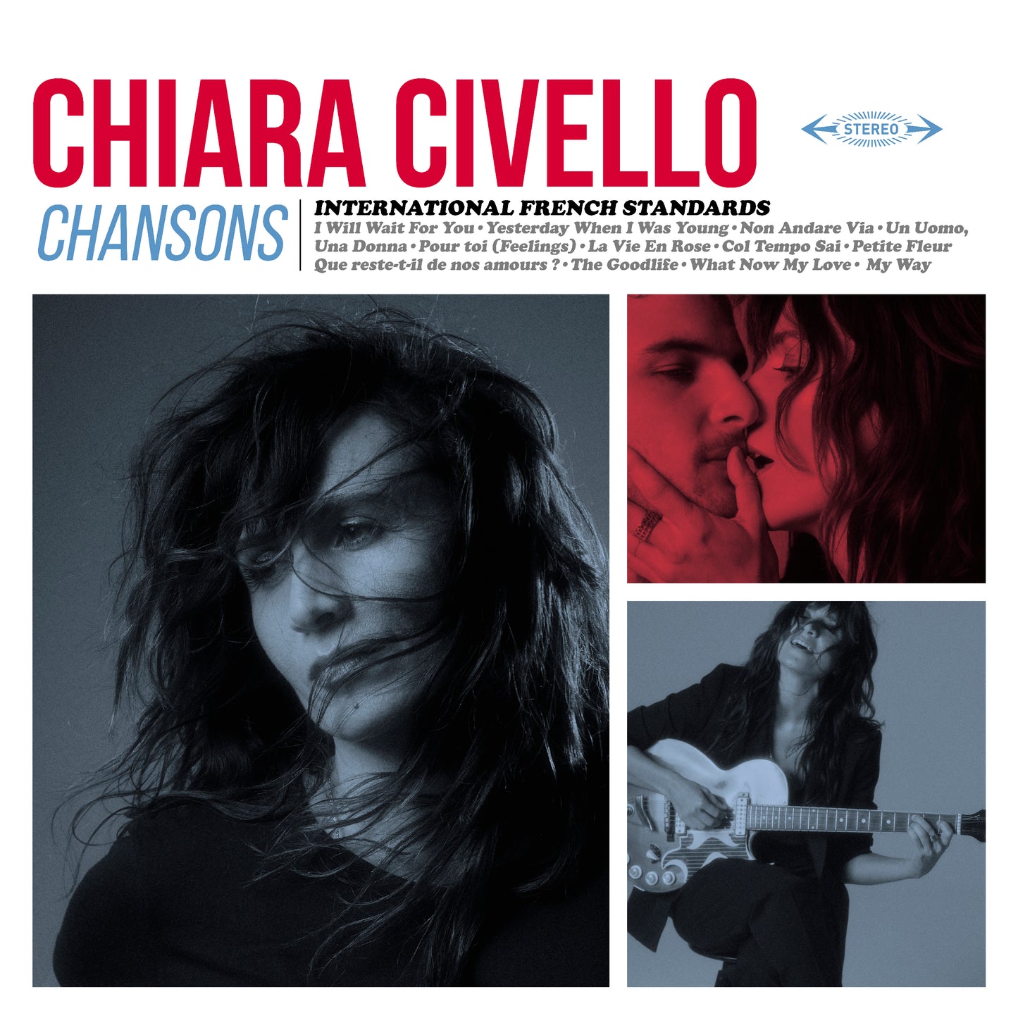 CHANSONS | CD AUTOGRAFATO