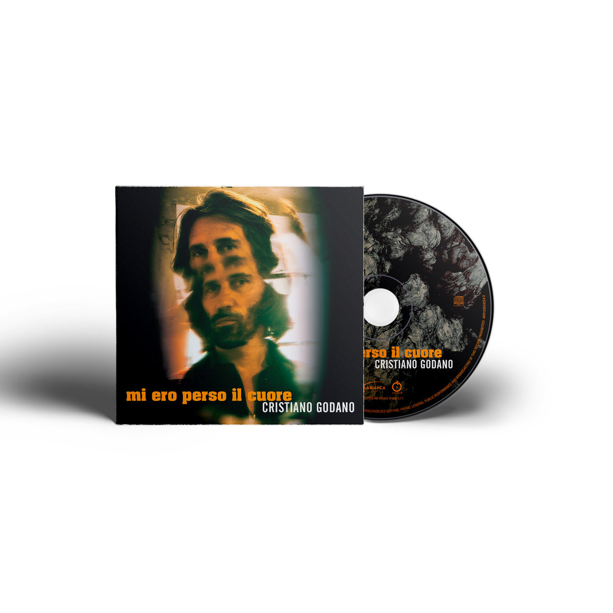 “MI ERO PERSO IL CUORE” – CD - Cristiano Godano