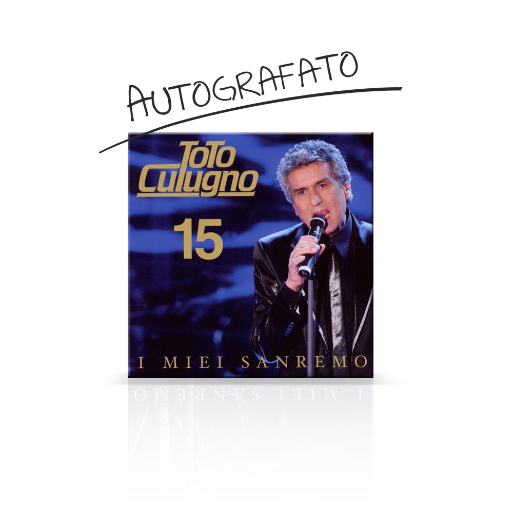 TOTO CUTUGNO | CD – I MIEI SANREMO