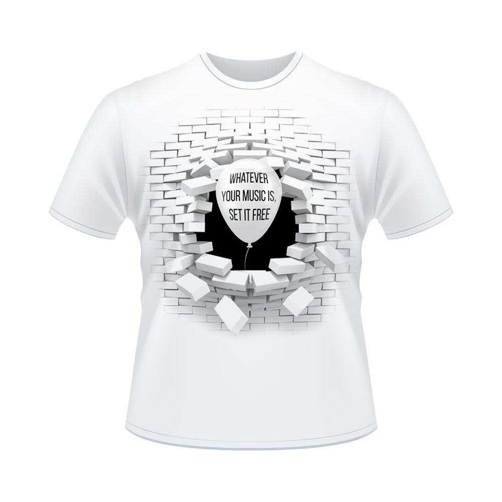 DM PRODUZIONI (NO BRAND) | T-SHIRT – MUSIC FREE
