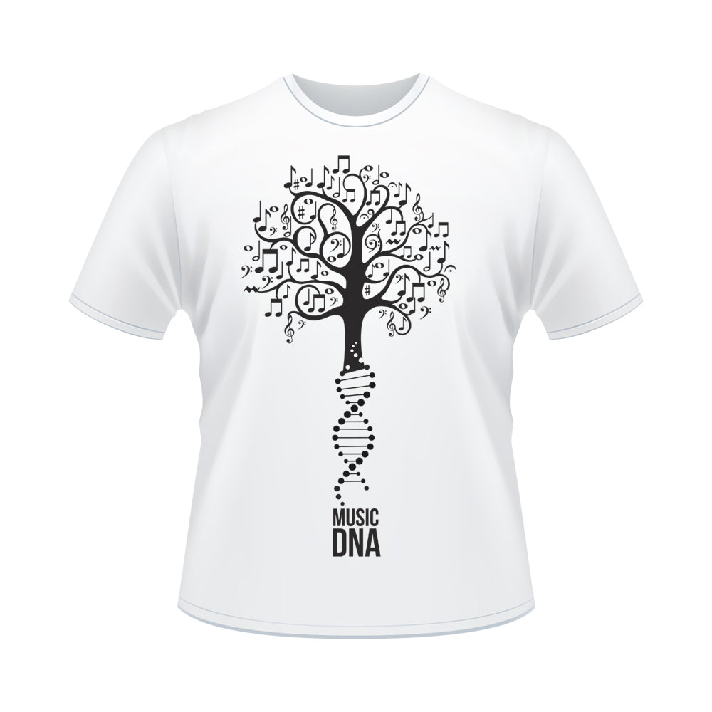 DM PRODUZIONI (NO BRAND) | T-SHIRT – MUSIC DNA
