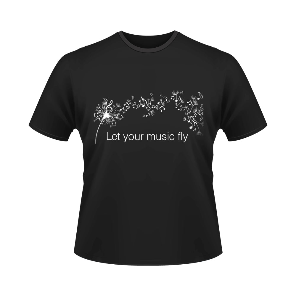 DM PRODUZIONI (NO BRAND) | T-SHIRT – MUSIC FLY