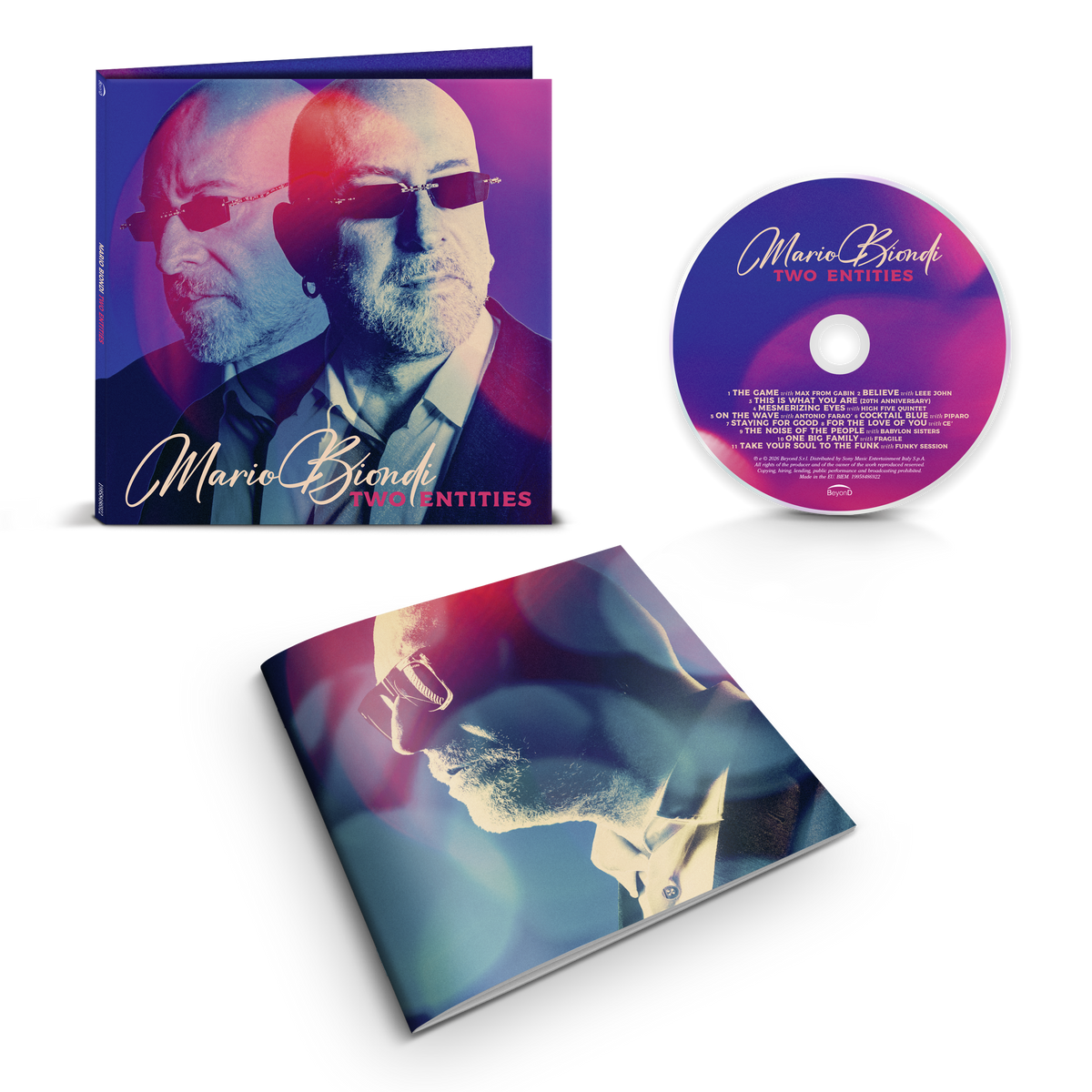 Two Entities | Bundle Meet&Greet + CD - Esclusiva Mario Biondi Store