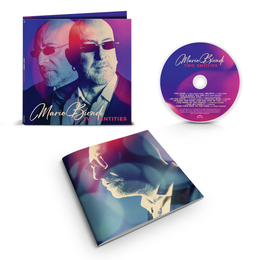 Two Entities | Bundle Meet&Greet + CD - Esclusiva Mario Biondi Store