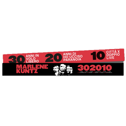 FASCETTA 30:20:10 MK² TOUR - Marlene Kuntz