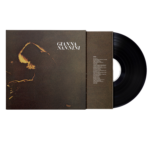 Gianna Nannini LP Standard nero