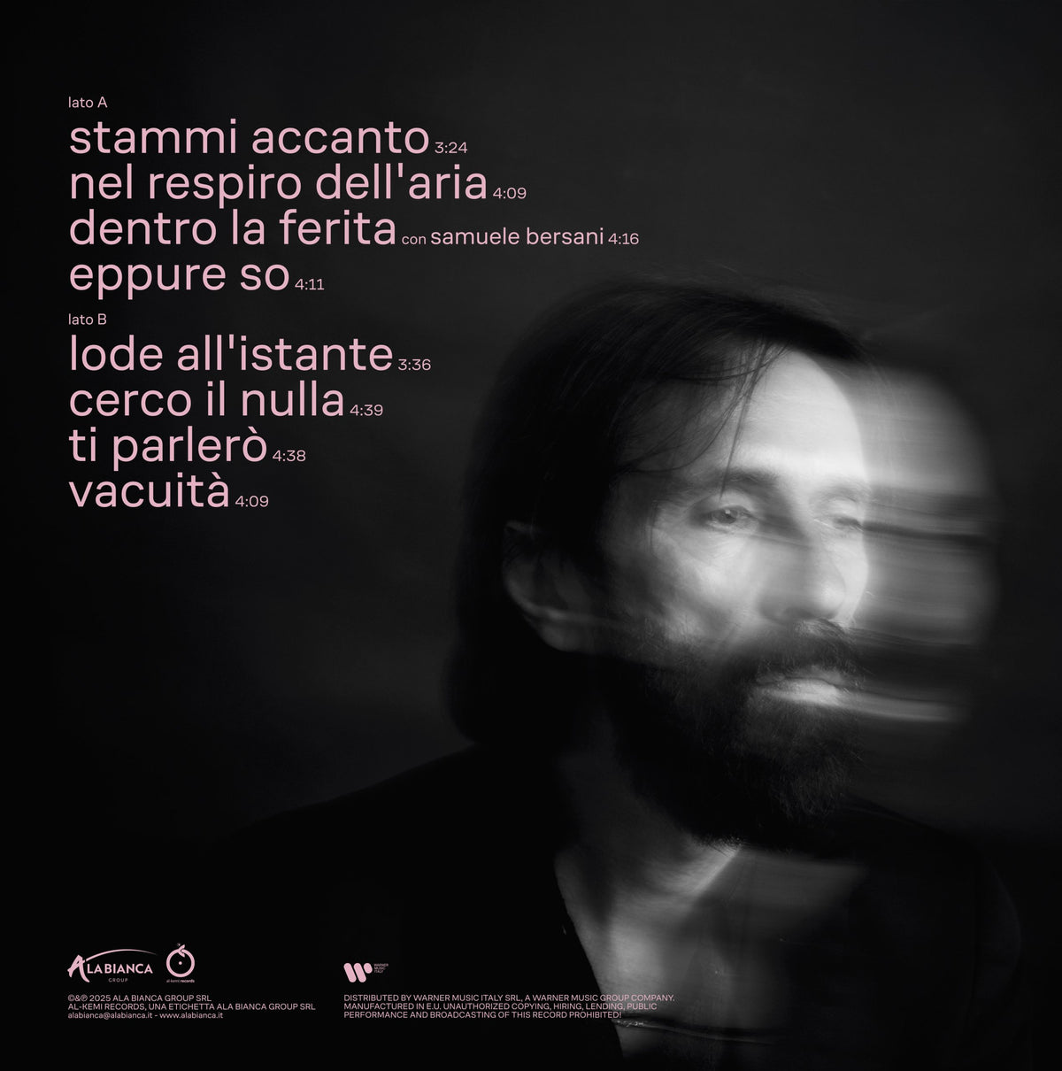 STAMMI ACCANTO | VINILE  - Cristiano Godano