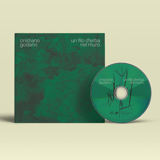 Un filo d'erba nel muro CD - Versione Autografata